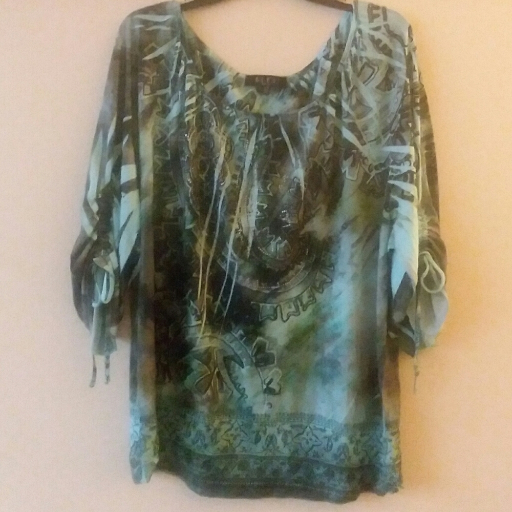 B.L.E.U Women's Blouse